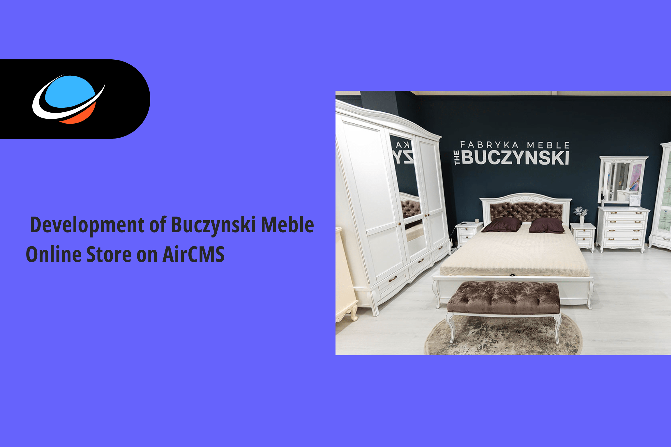 Case Study: Development of Buczynski Meble Online Store on AirCMS